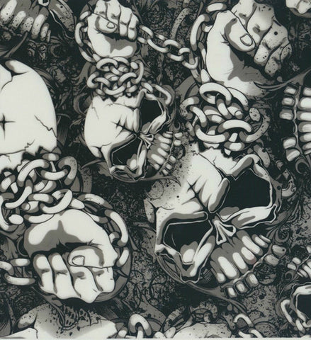 SKL087 - Skulls In Chains (50cm)