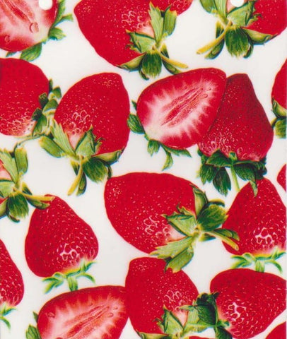 FWR004 - Sliced Strawberries (50cm)
