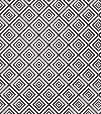 FAB030 - Small Black Diamonds (50cm)