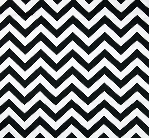 FAB052 - Small Black Chevrons (50cm)