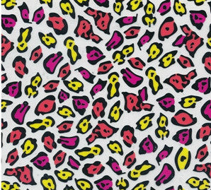 ANM033 - Small Neon Cheetah (50cm) Hydrographic Film