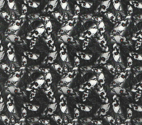 SKL007 - Small Cyborg Skulls (50cm)