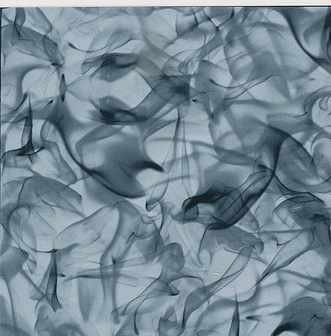 FLM020 - Gray Smoke (100cm) Hydrographic Film