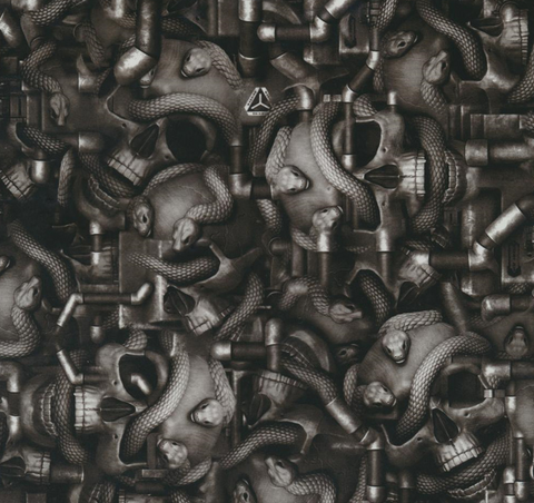 SKL115 - Snakes & Skulls (100cm)