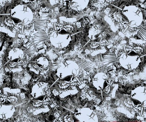 SKL020 - Skulls & Daggers (100cm)