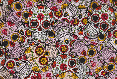 SKL062 - Sugar Skulls (100cm)