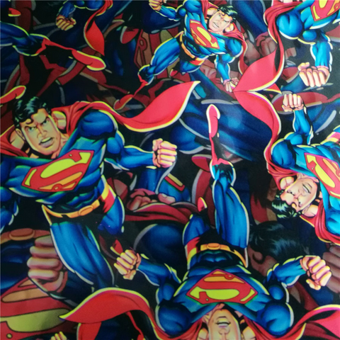 CAR038 - Superman (50cm) Hydrographic Film