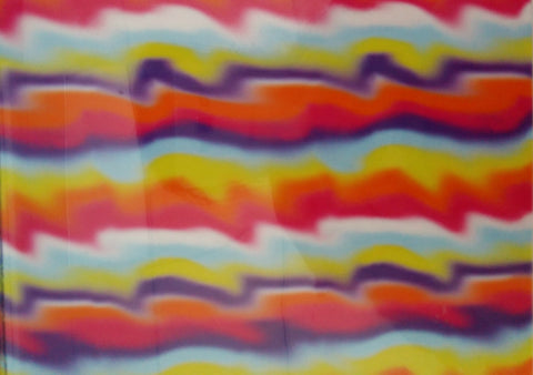 ABS032 - Neon Waves (50cm) Hydrographic Film