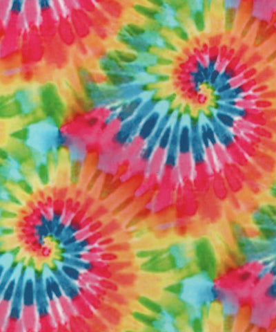 FAB005 - 60's Tie Dye (50cm) Hydrographic Film