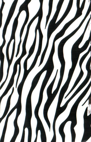 ANM050 - Tiger Stripes (50cm) Hydrographic Film