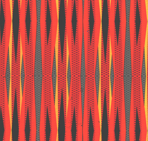 ANM038 - Tribal Snakeskin (50cm) Hydrographic Film