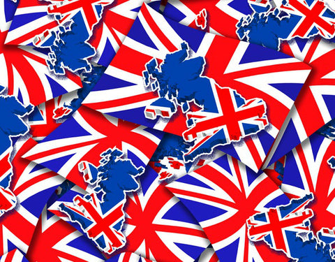 FLG003 - Union Jack Map (50cm)