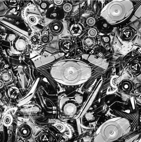 MEC002 - V Twin Power (50cm)