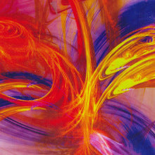 ABS050 - Vivid Brushstrokes (50cm) Hydrographic Film