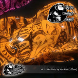 HMK027 - Hydro Monkeys Hot Rodz by Von Kev (100cm)