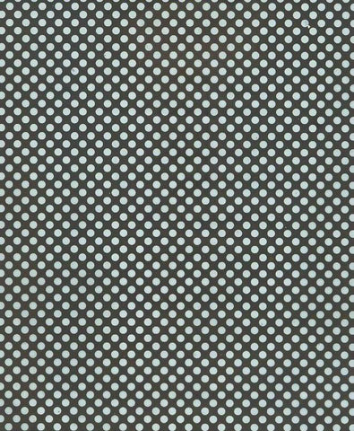 FAB040 - White Dots on Black (90cm)