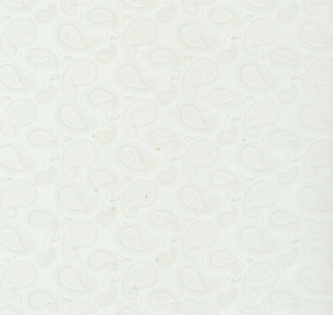 FAB011 - Light Silver Paisley (100cm) Hydrographic Film