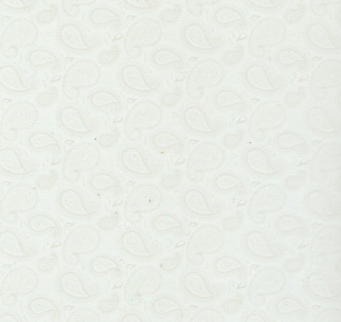 FAB011 - Light Silver Paisley (100cm)