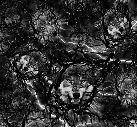 ANM004 - Wolfpack (50cm) Hydrographic Film