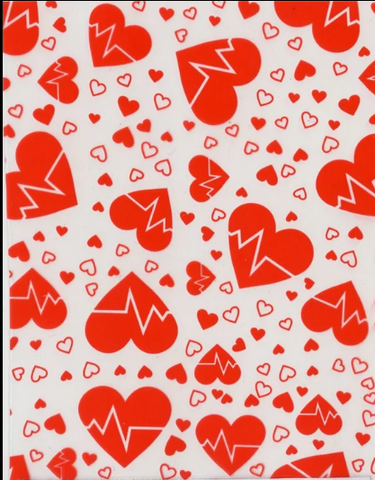 FAB073 - Heart Beat (50cm)
