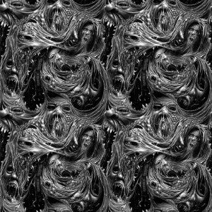 DIP001 - Zombie Nebula - Large (100cm) Hydrographic Film