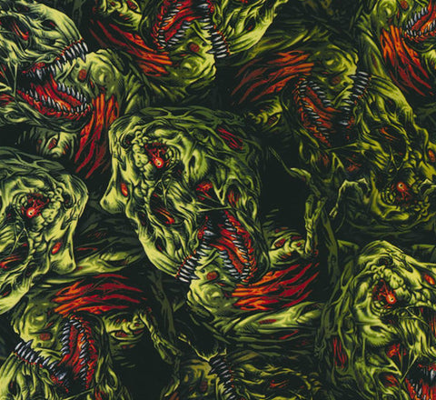 ANM045 - Zombie Dinos (100cm) Hydrographic Film