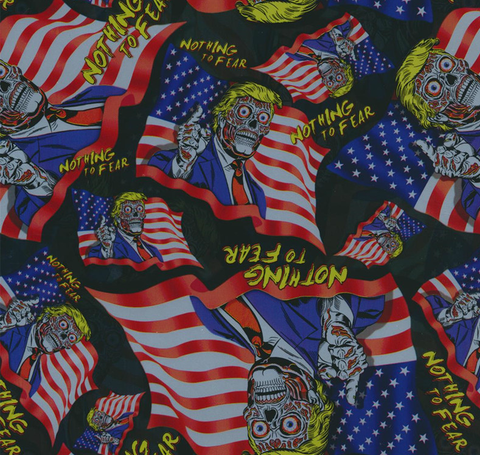 ZOM012 - Zombie Trump (100cm)
