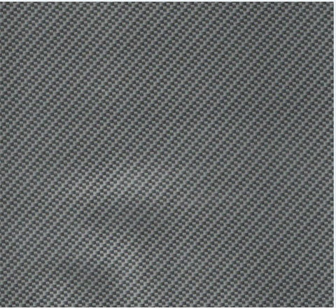 CBF009 - Silver & Clear Carbon (100cm) Hydrographic Film