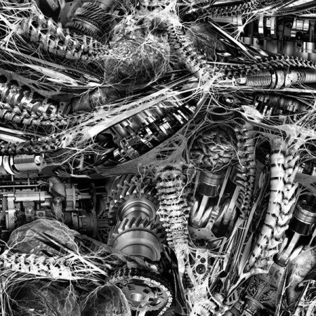 DIP014 - Giger Biomech (100cm) Hydrographic Film