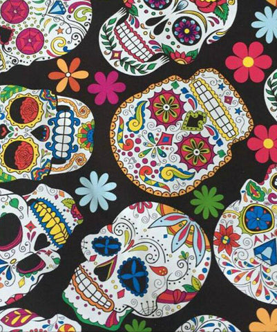 SKL095 - Mexican Sugar Skulls (100cm)