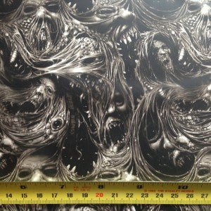 DIP002 - Zombie Nebula - Small (100cm) Hydrographic Film