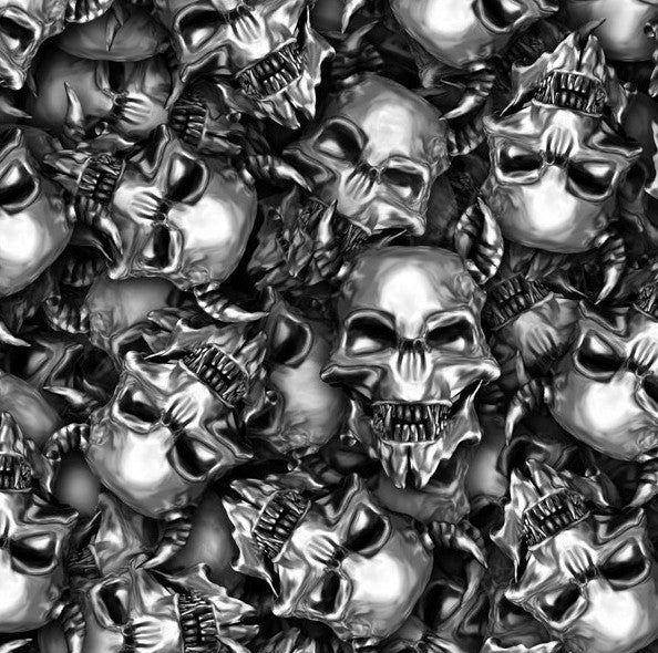 SKL027 - Predator Skulls (100cm) – Atlantic Hydro