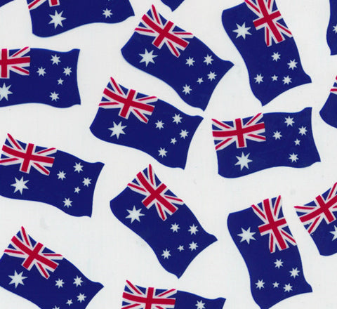 FLG011 - Aussie Flags (50cm)
