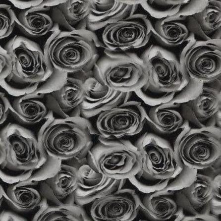 FWR031 - Clear Roses (50cm)