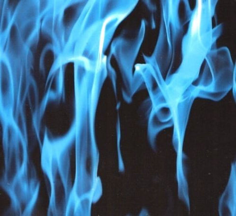 FLM006 - Blue Flames (100cm)