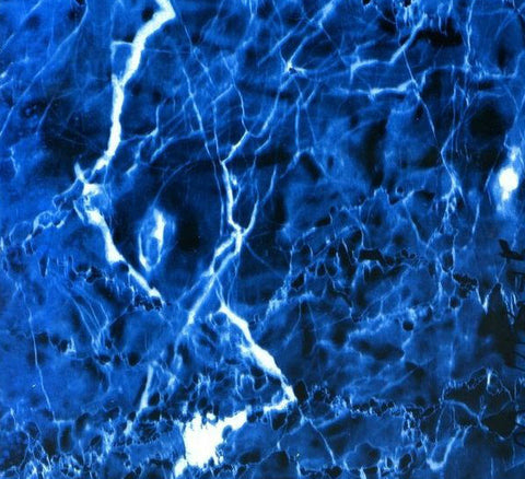 MAR001 - Blue Lightning Marble (100cm)