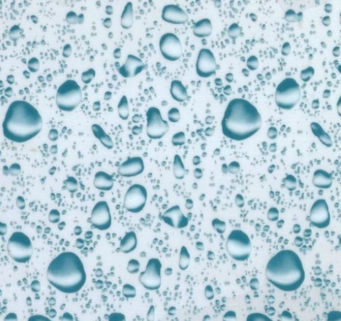 WSK001 - Blue Water Drops (100cm)