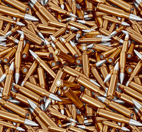 GUN005 - Brass Bullets (50cm)