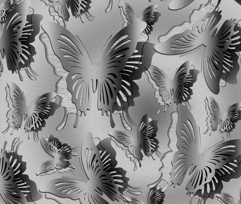 ANM013 - Butterflies (50cm) Hydrographic Film