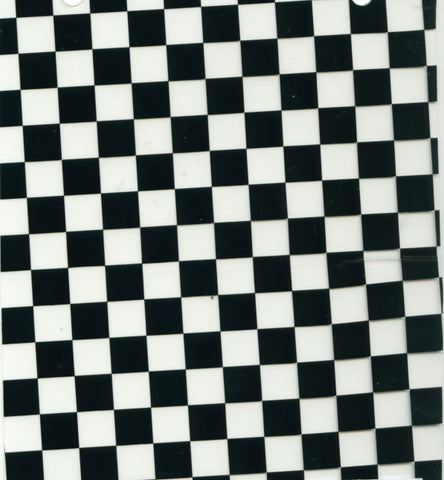 CBF021 - Checkerboard (50cm) Hydrographic Film