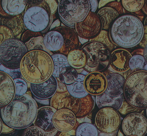 MON004 - Coins (50cm)