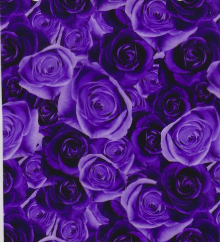 FWR036 - Purple Roses (50cm)