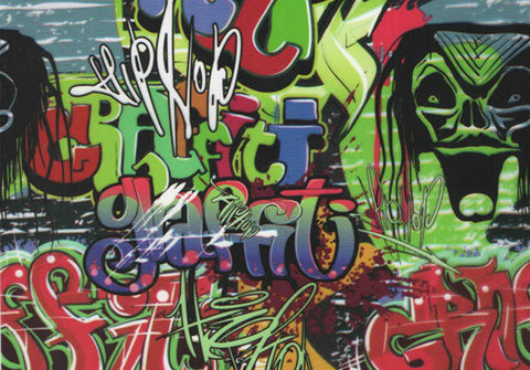 STB004 - Hip Hop Graffiti (100cm)