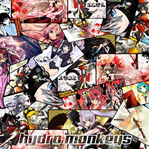HMK002 - HydroMonkeys Anime Girls (50cm)