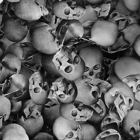 SKL050 - Pile of Skulls (50cm)