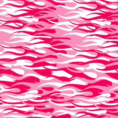 FLM015 - Pink Flames (50cm) Hydrographic Film