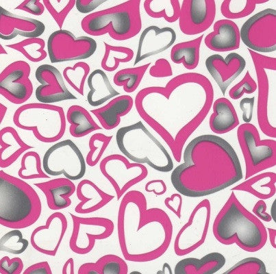 FAB037 - Pink Hearts (50cm)