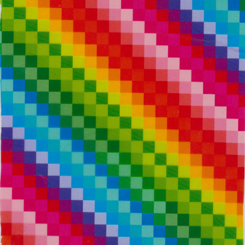 GEM016 - Pixelated Rainbow (50cm)