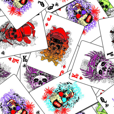 SKL052 - Poker Skulls (50cm)