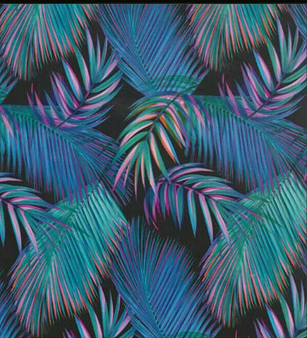FWR022 - Purple Palms (50cm)